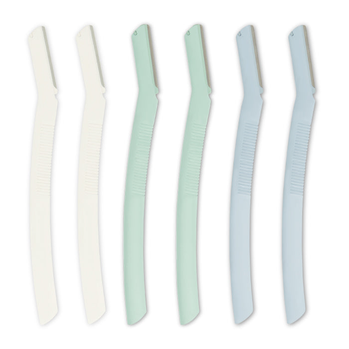 Ennva Eyebrow & Facial Precision Razors 6Pk