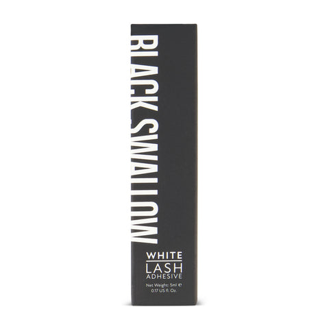 Black Swallow Lash Adhesive White 5ml