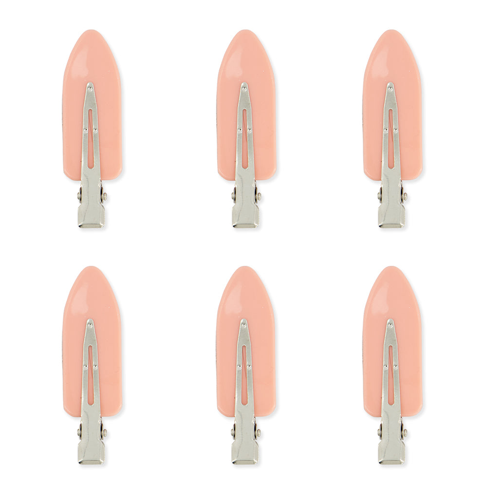Crease-Free Clips Pink 6Pk