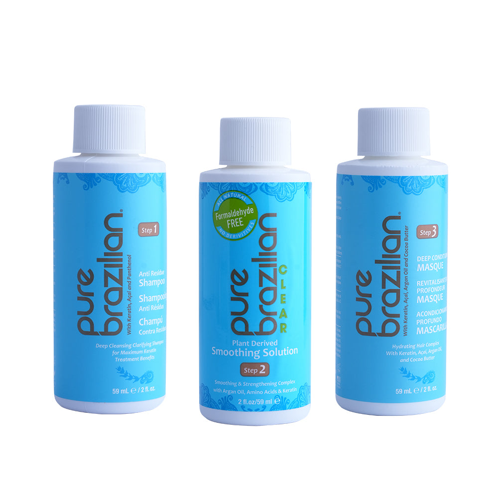Pure Brazilian Home Salon Kit 59ml