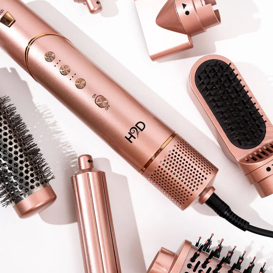 H2D 7-in-1 Ultra Styler Rose Gold