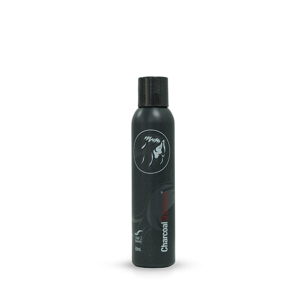 H2B Charcoal Shampoo 80ml