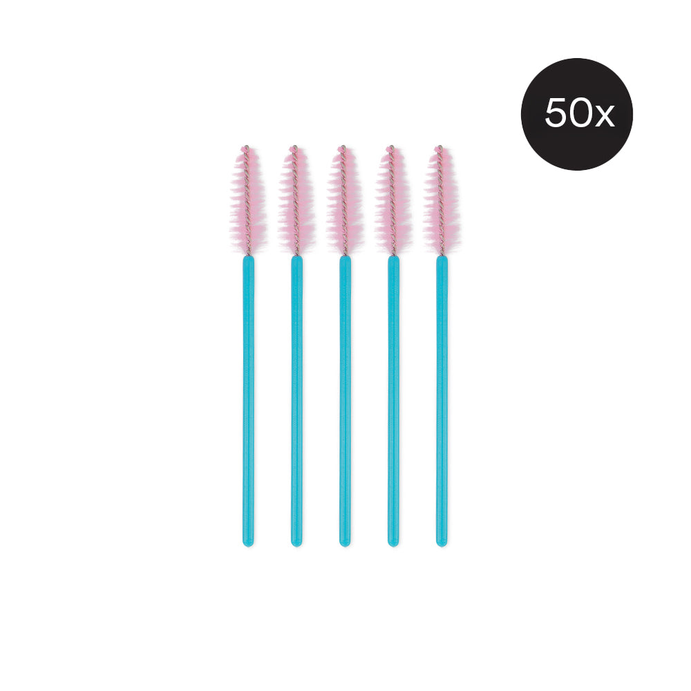 Blue & Pink Mascara Wand 50Pk