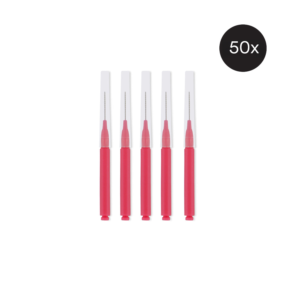 Micro Lami Brush Pink 50Pk