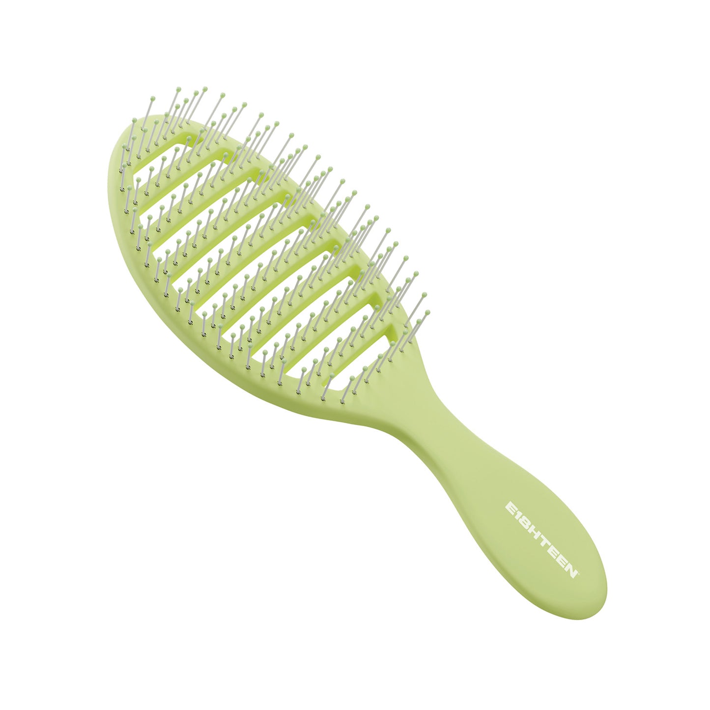 E18HTEEN Quick Dry Brush Light Mode Green