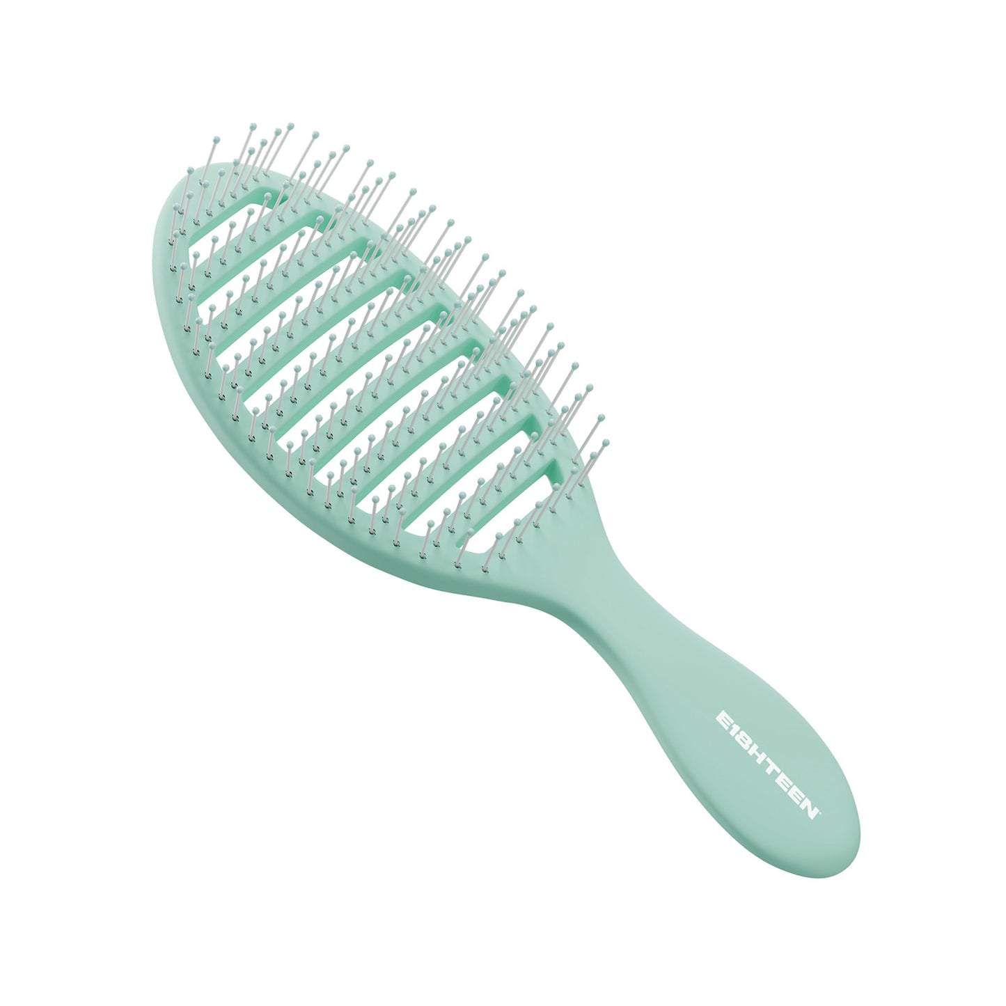 E18HTEEN Quick Dry Brush Light Mode Turquoise