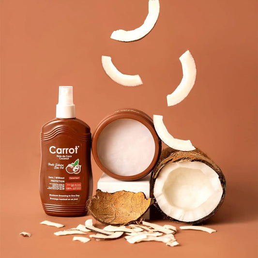 Carrot Sun Coconut Spray 200ml
