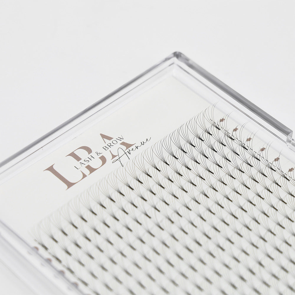 LBA Wide Stem Volume Mega Trays - 16 lines MIX / 5D / D