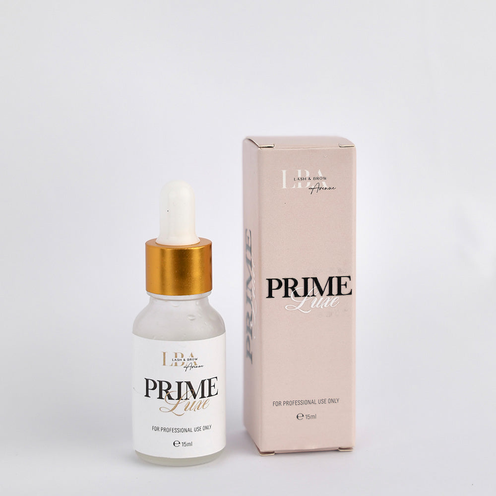 LBA Prime Luxe Eyelash Primer - 15ml
