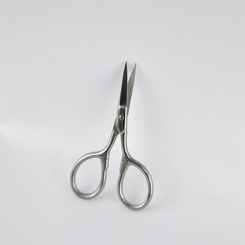 LBA Stainless Steel Brow Scissors