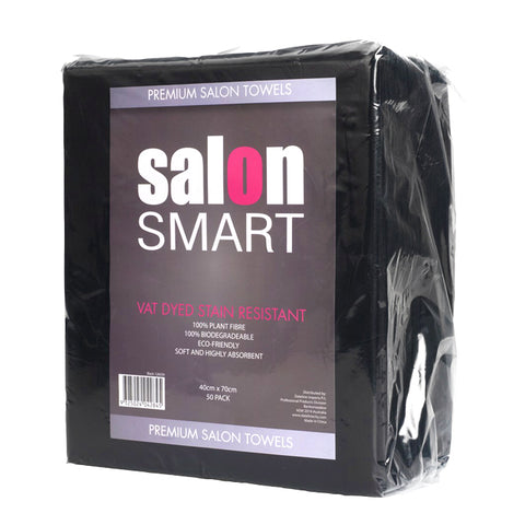 Salon Smart Stain Resistant Disposable Towels 50Pk