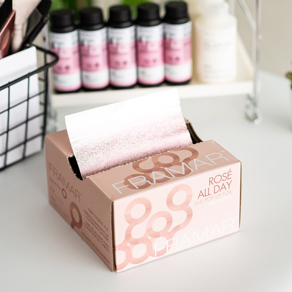 Framar Rose All Day Pop Up Foil 12.7cm x 27.9cm 500 Sheets