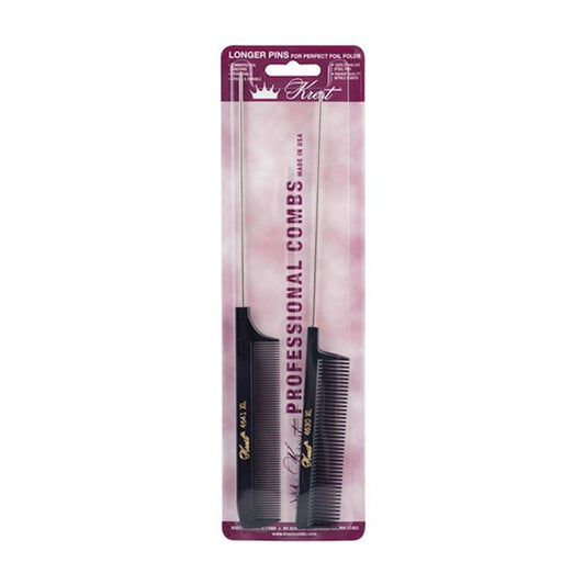 Goldilocks Krest 4630 XL Foiling Combs Twin Pack