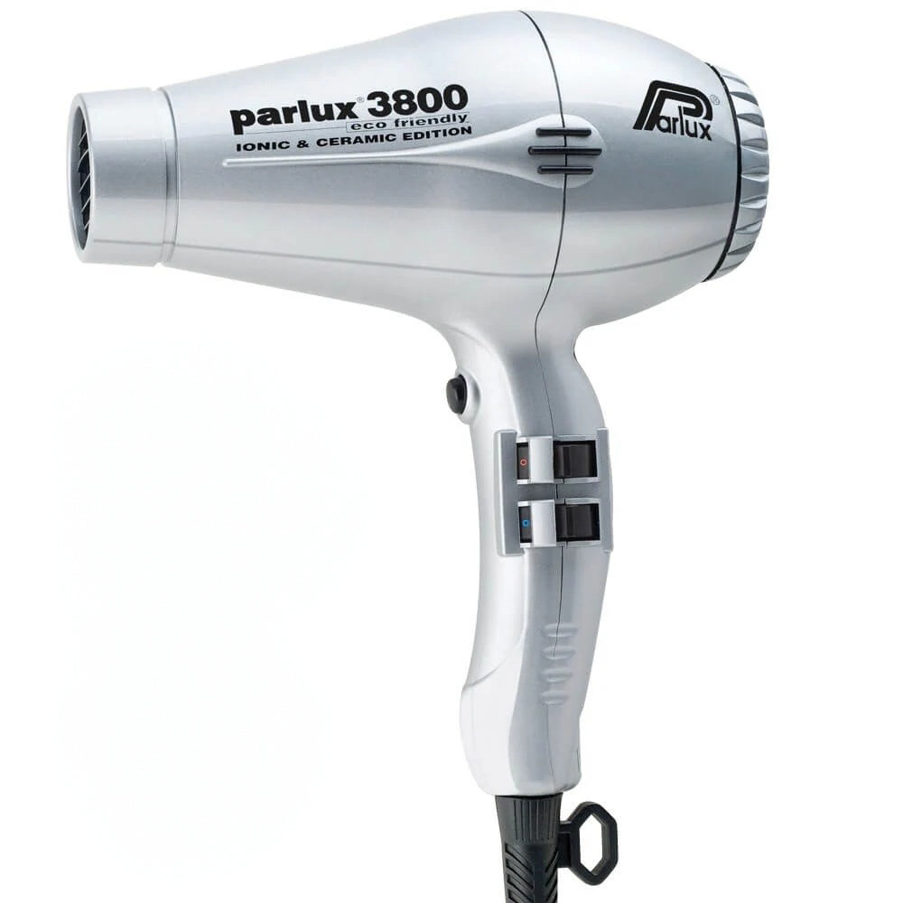 Parlux 3800 Ceramic Ionic Dryer 2100W Silver – AMR Beauty Group