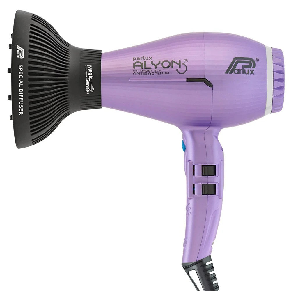 Parlux Alyon 2250W Lilac With Diffuser – AMR Beauty Group