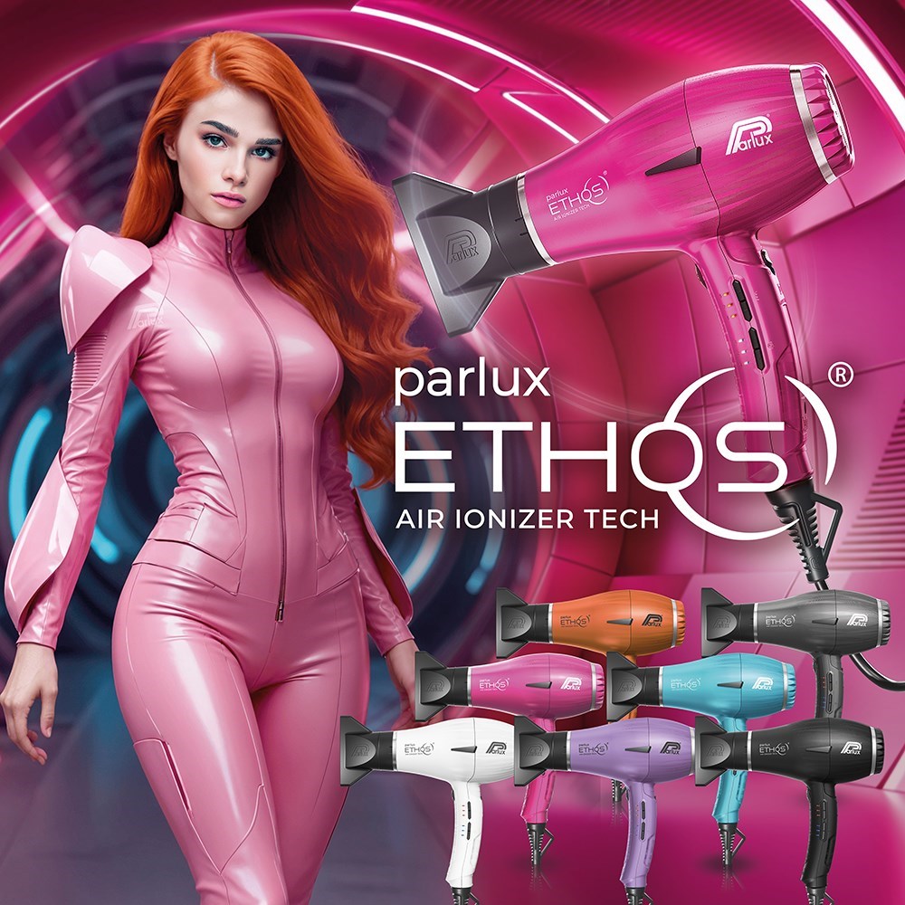Parlux Ethos Dryer Titanium