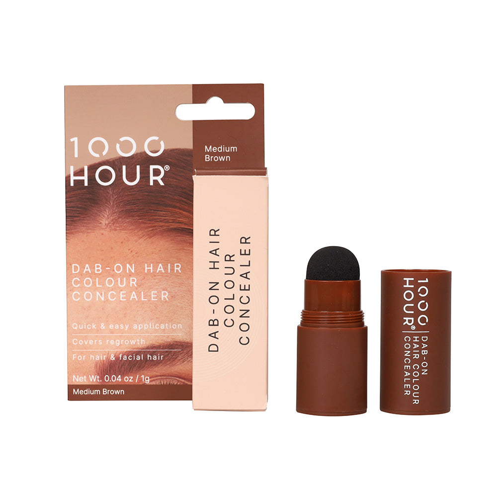 1000HOUR Dab-On Hair Colour Concealer - Medium Brown 1g