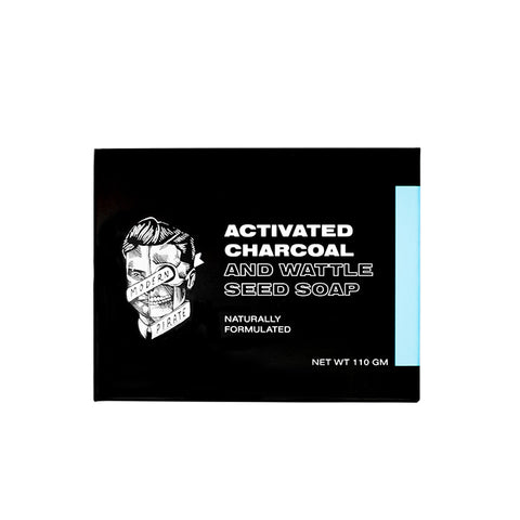 Modern Pirate Active Charcoal & Wattle Seed Soap 110g