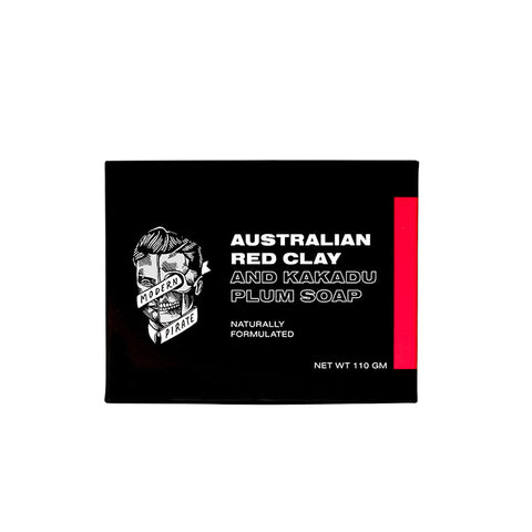 Modern Pirate Australian Red Clay & Kakadu Plum Soap 110g