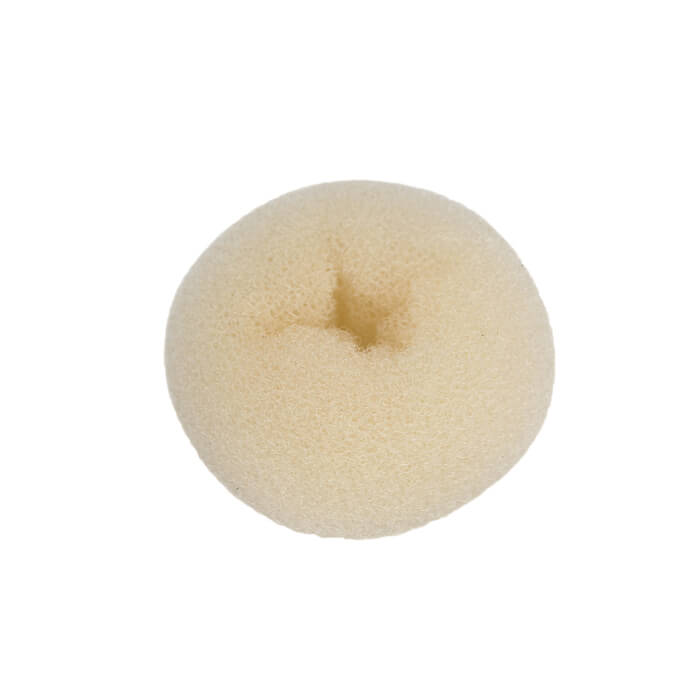 Hair Donut Blonde Small 9cm