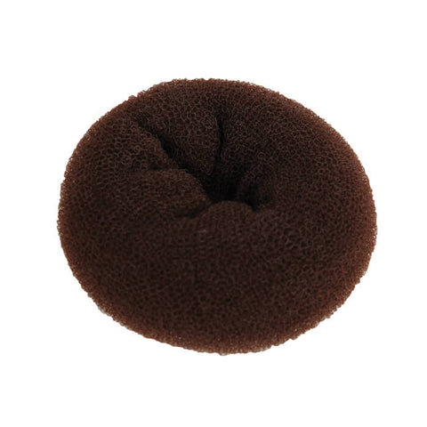 Hair Donut Brown Large 12cm