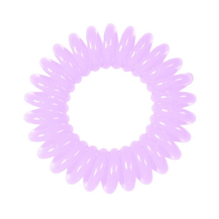 Glammar Tangle Tie Pastel Lilac 3Pk