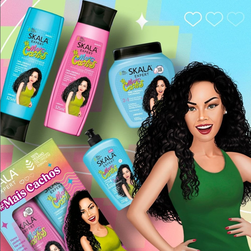 Skala #PerfectCurls Shampoo & Conditioner Kit 325ml