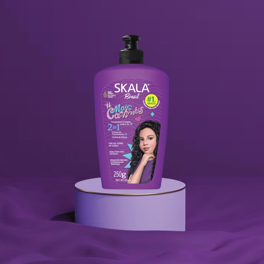 Skala #MoreCurls Kids 2 in 1 Leave-In Conditioner 250ml