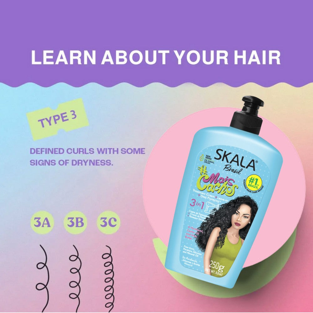 Skala #PerfectCurls 3 in 1 Leave-In Conditioner 250g