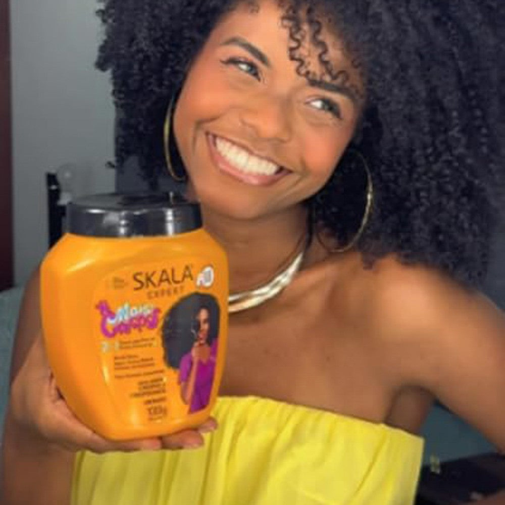 Skala Mais Crespos #SuperCurly 2 in 1 Detangling Hair Treatment Conditioning Cream 1000g