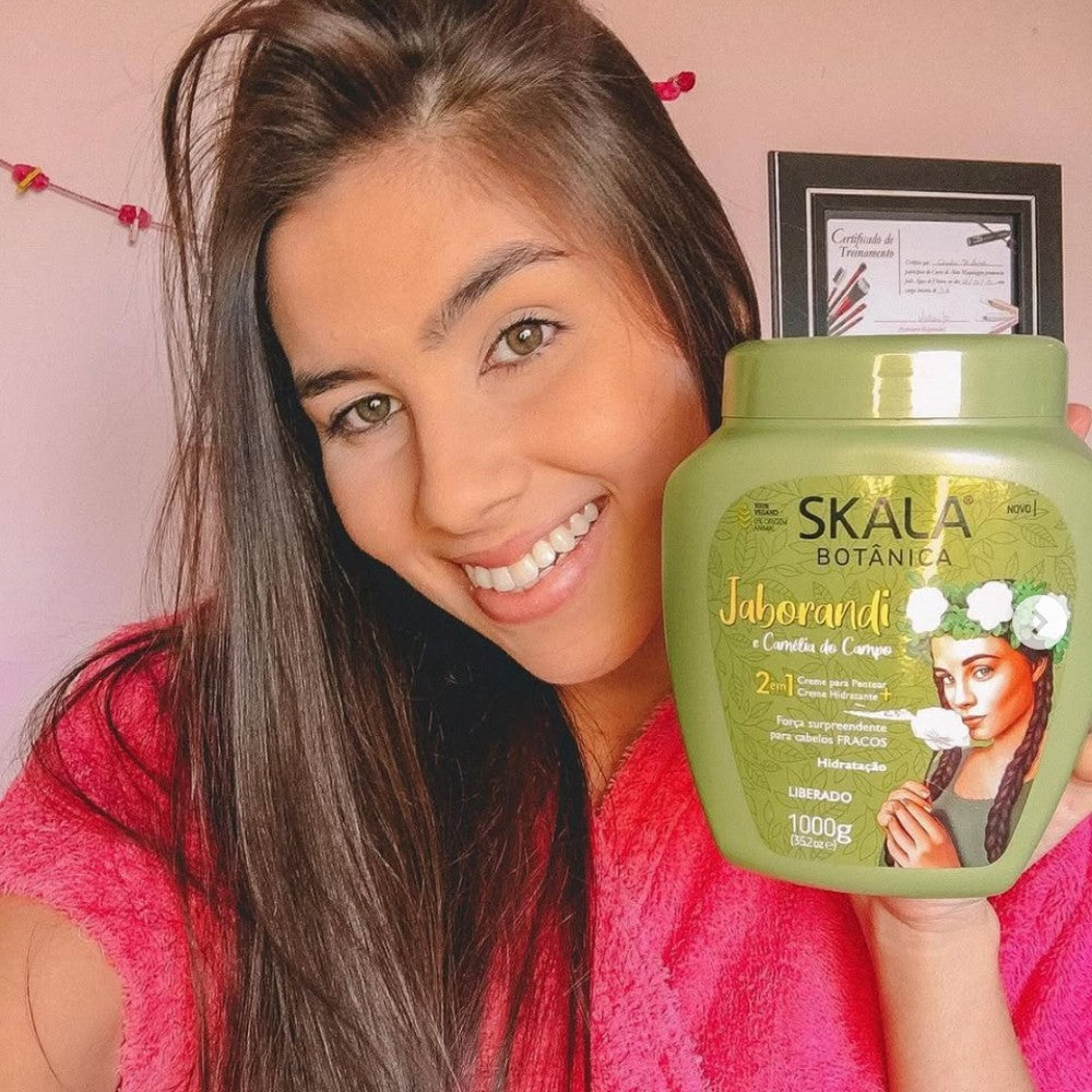 Skala Jaborandi and Camellia 2 in 1 Hair Treatment Conditioning Cream 1000g