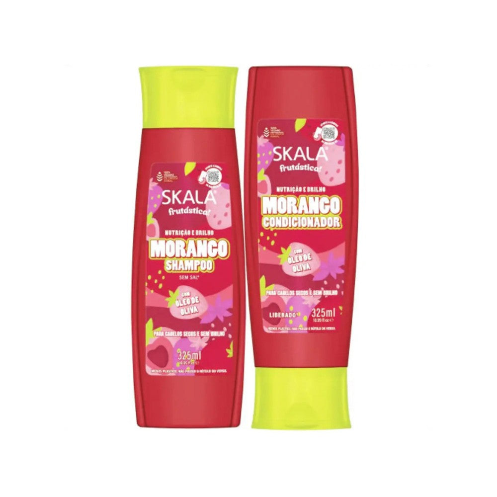 Skala Frutastica Strawberry Shampoo & Conditioner Kit 325ml