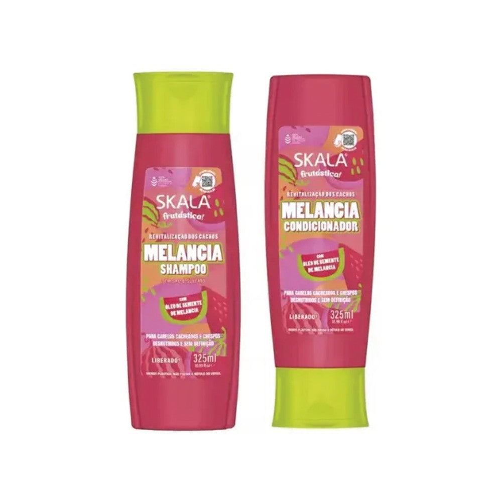 Skala Frutastica Watermelon Shampoo & Conditioner Kit 325ml