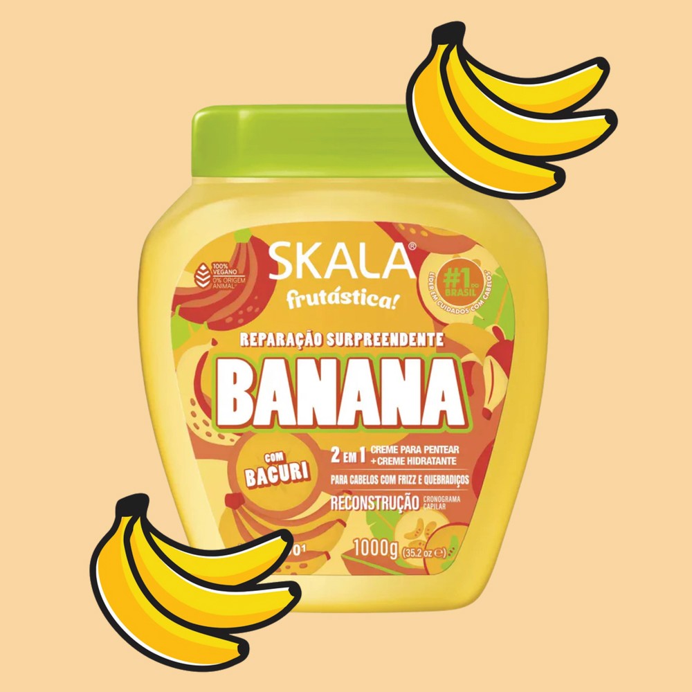 Skala Frutastica Banana Treatment Cream 1000g