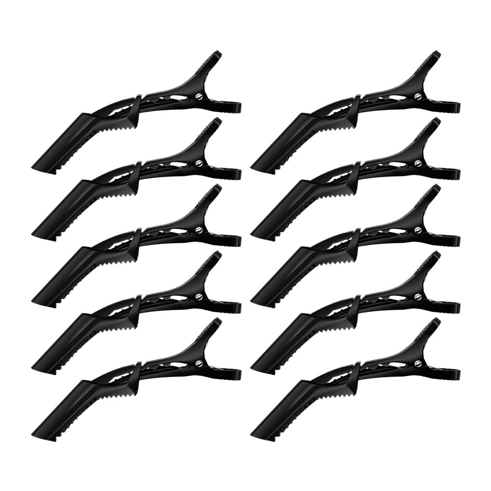 Schwarzkopf Salon Tools Grip Clips 10Pk