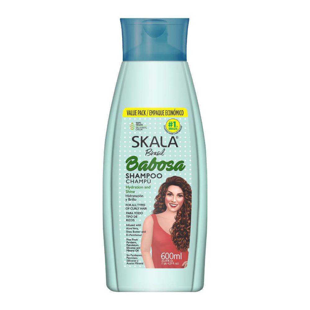 Skala Babosa Aloe Vera moisturising curly-haired Shampoo 600ml
