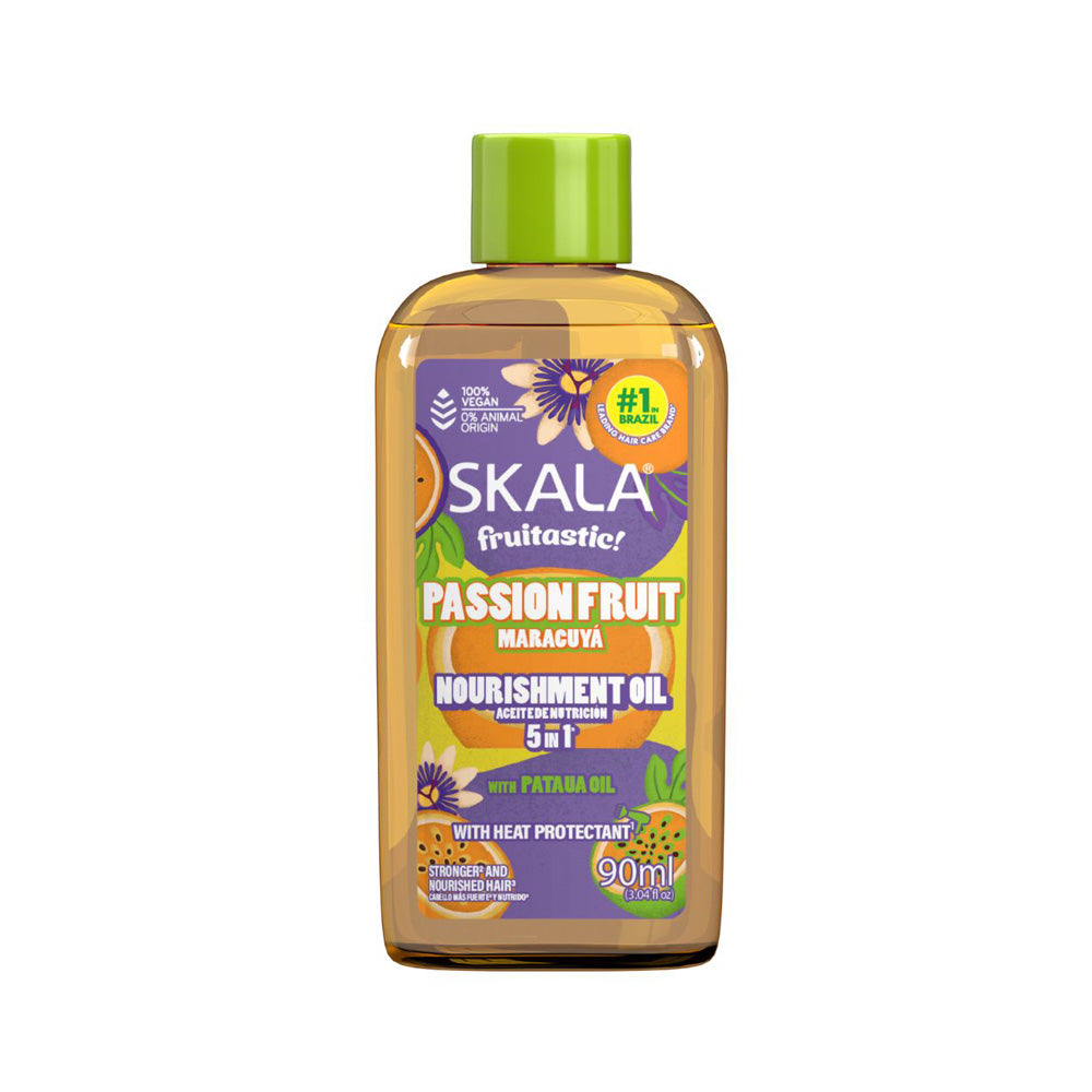 Skala Passion Fruit Nourishing 5 in 1 Hair Oil with Heat Protectant 90ml