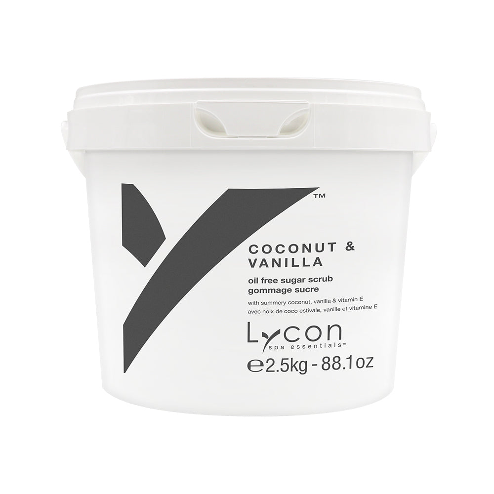 Lycon Coconut & Vanilla Scrub 2.5kg
