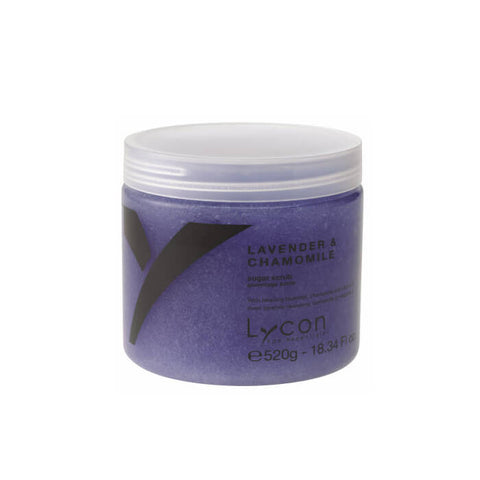 Lycon Sugar Scrub Lavender & Chamomile 520g