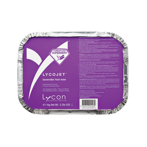 Lycon Lycojet Hot Wax Lavender 1Kg