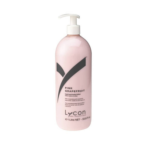 Lycon Hand & Body Lotion Pink Grapefruit 1L