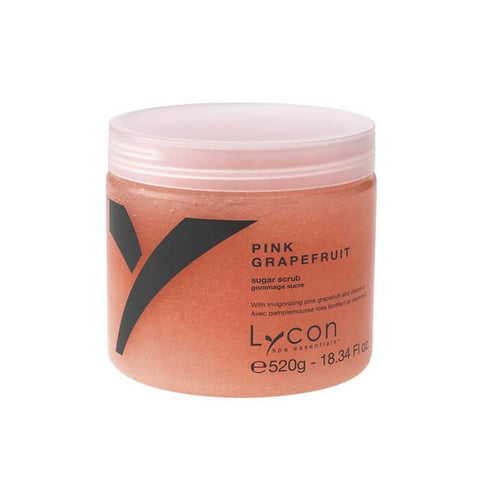 Lycon Sugar Scrub Pink Grapefruit 520g