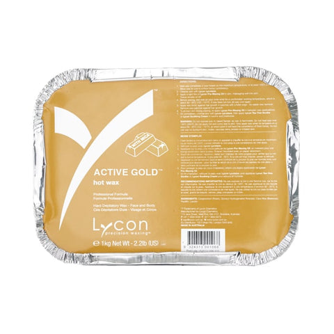 Lycon Hot Wax Active Gold 1Kg