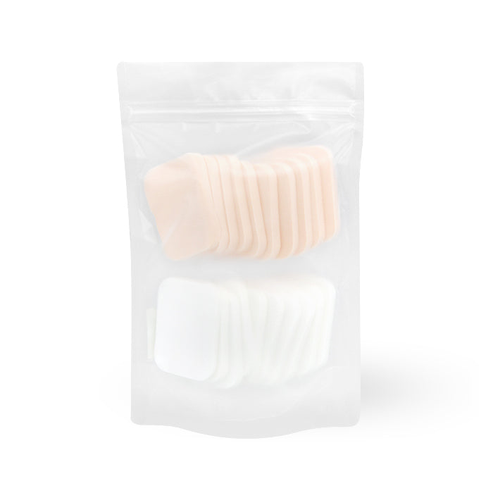 Glammar Powder Puff Square 20Pcs