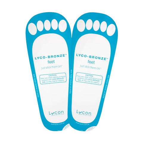 Lycon Lyco-Bronze Feet 50Pk