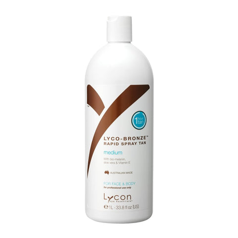 Lycon Lyco-Bronze Spray Tan Medium 1L