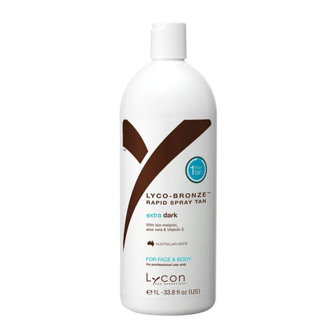 Lycon Lyco-Bronze Spray Tan Extra Dark 1L