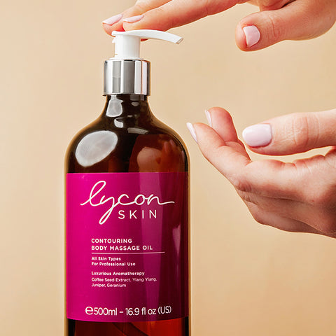 Lycon Skin Contouring Body Massage Oil 500ml