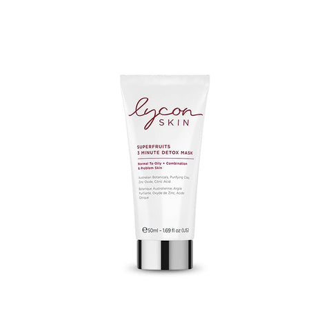 Lycon Skin Superfruits 3 Minute Detox Mask 50ml
