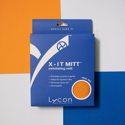 Lycon X-IT Exfoliating Mitt